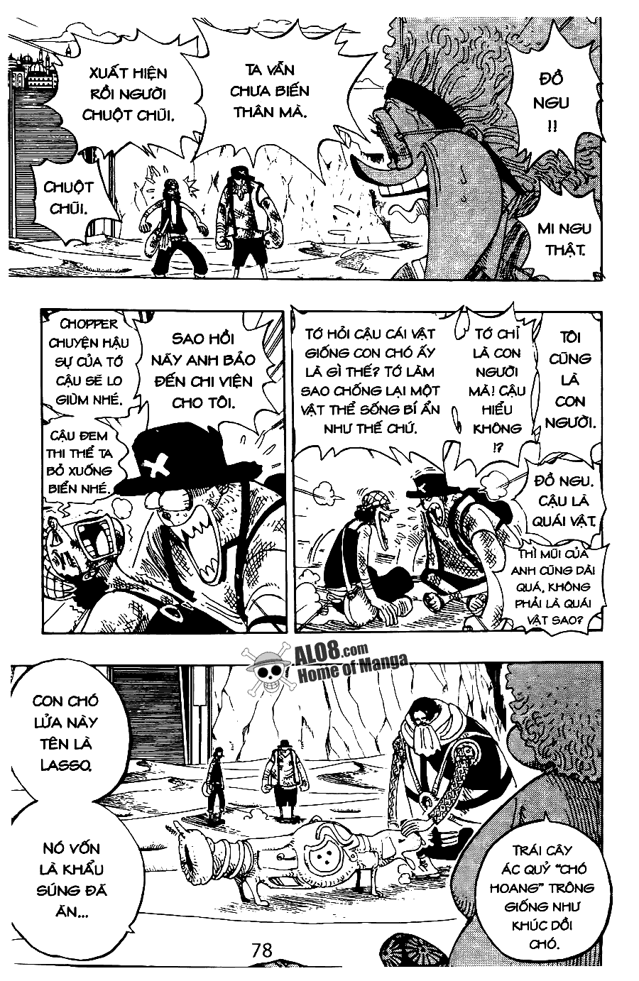 Đảo Hải Tặc - Chương 184