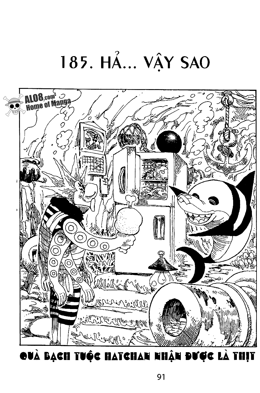 Đảo Hải Tặc - Chương 185