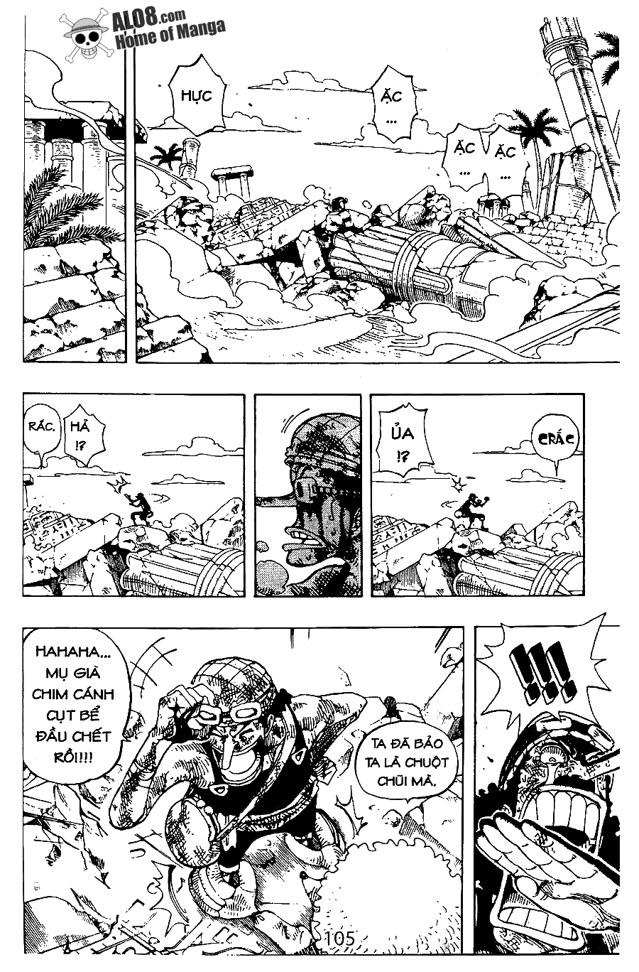 Đảo Hải Tặc - Chương 185