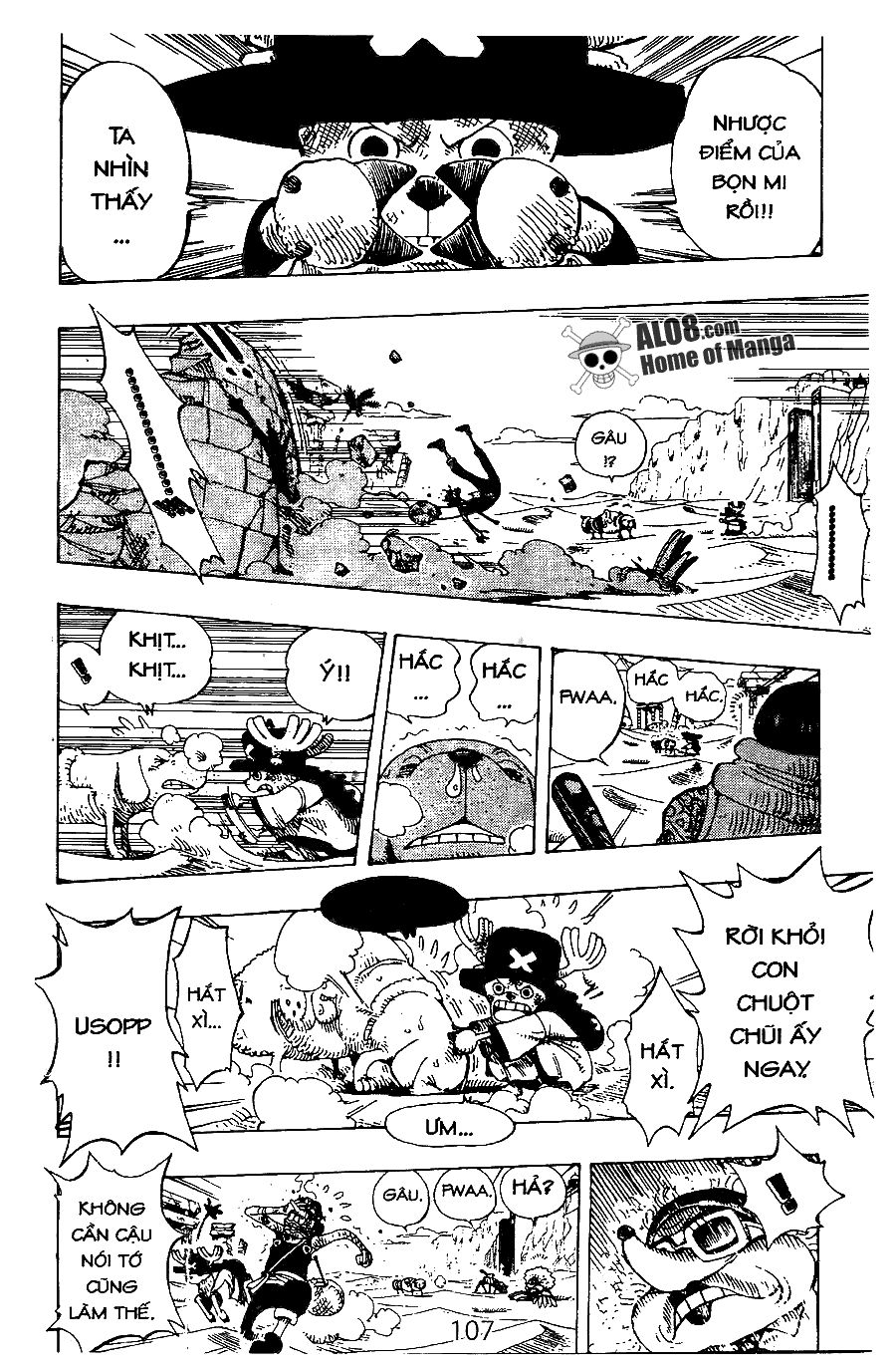 Đảo Hải Tặc - Chương 185