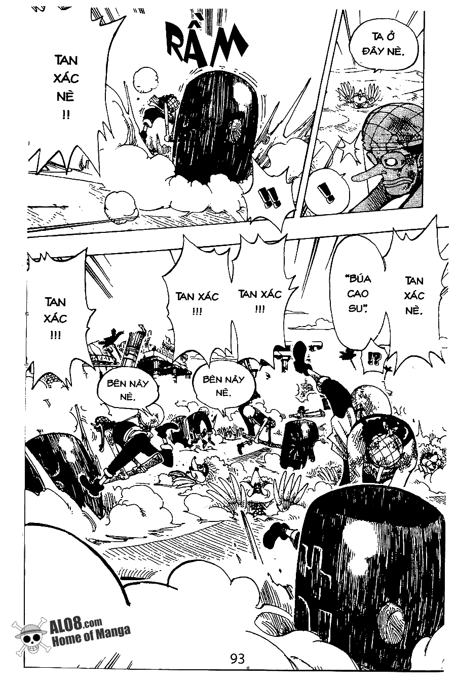 Đảo Hải Tặc - Chương 185