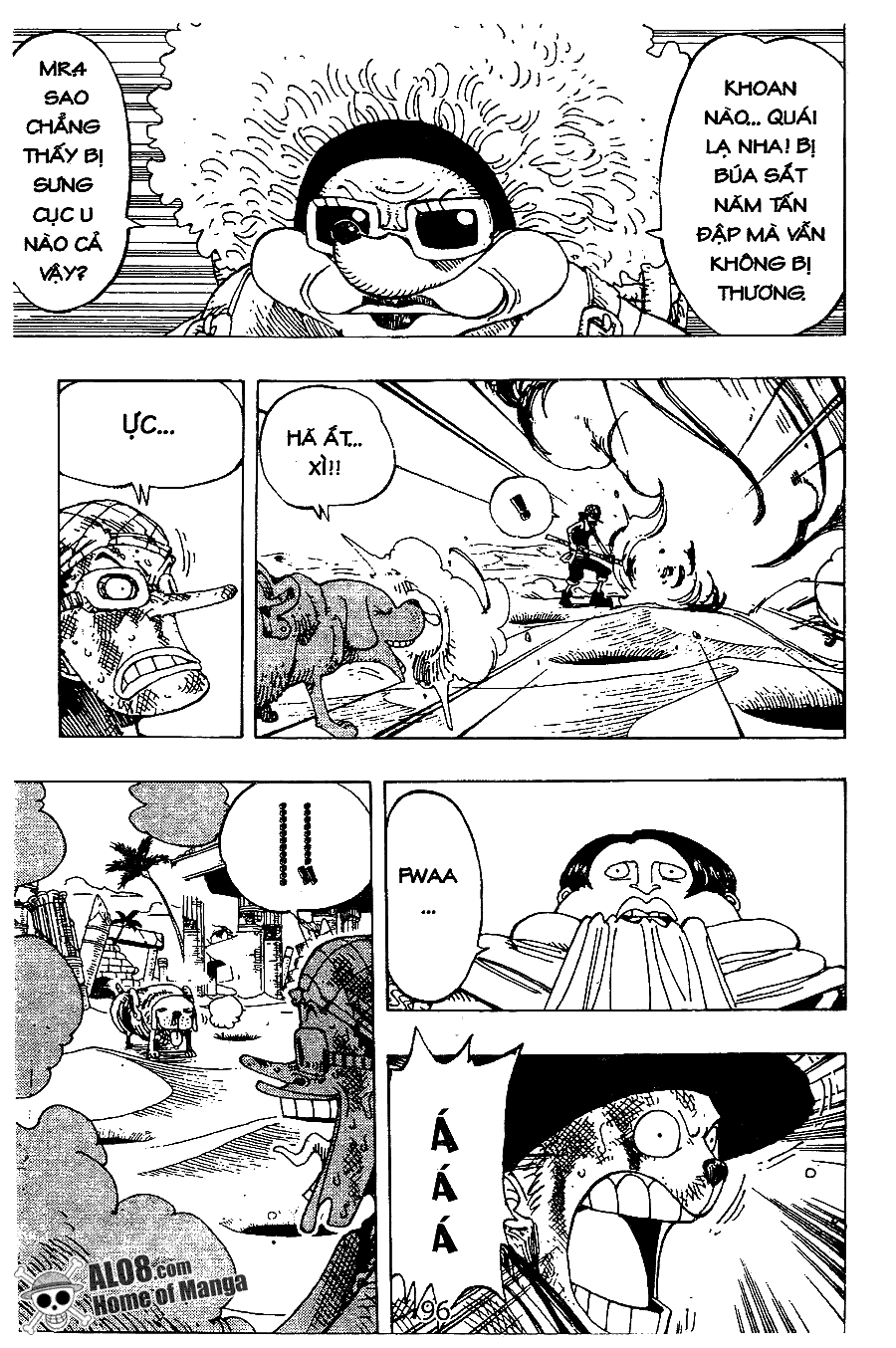 Đảo Hải Tặc - Chương 185