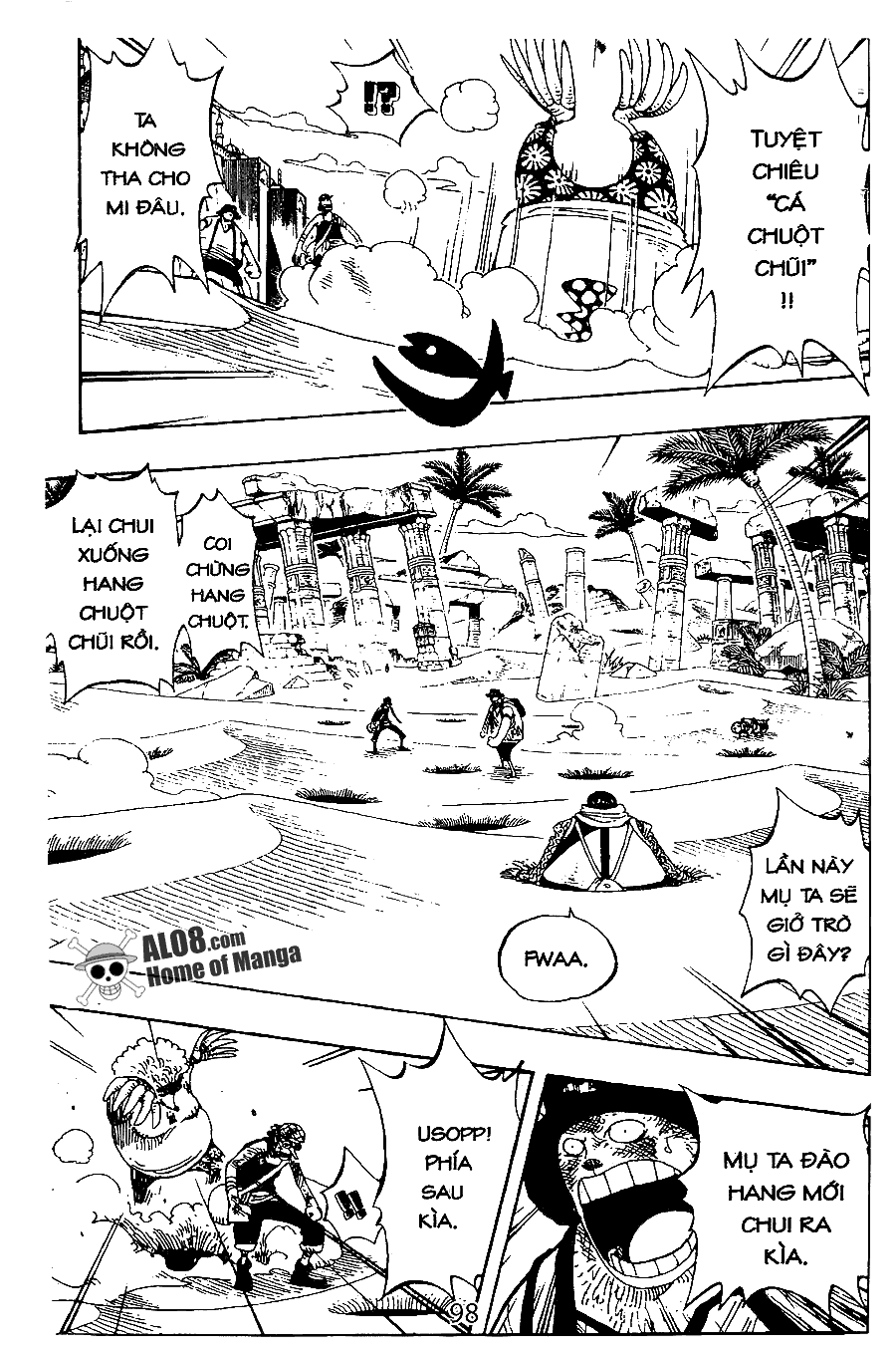 Đảo Hải Tặc - Chương 185