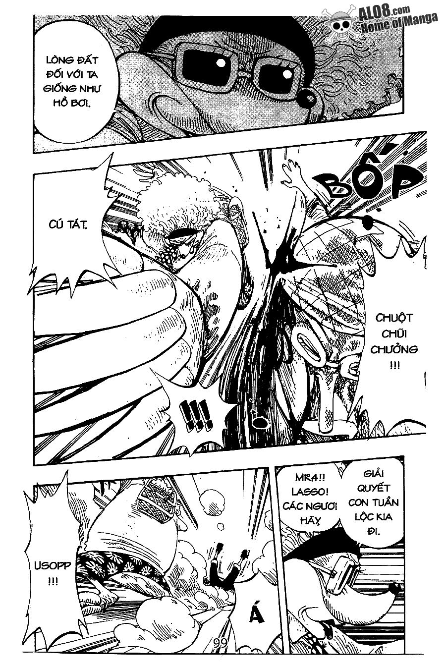 Đảo Hải Tặc - Chương 185