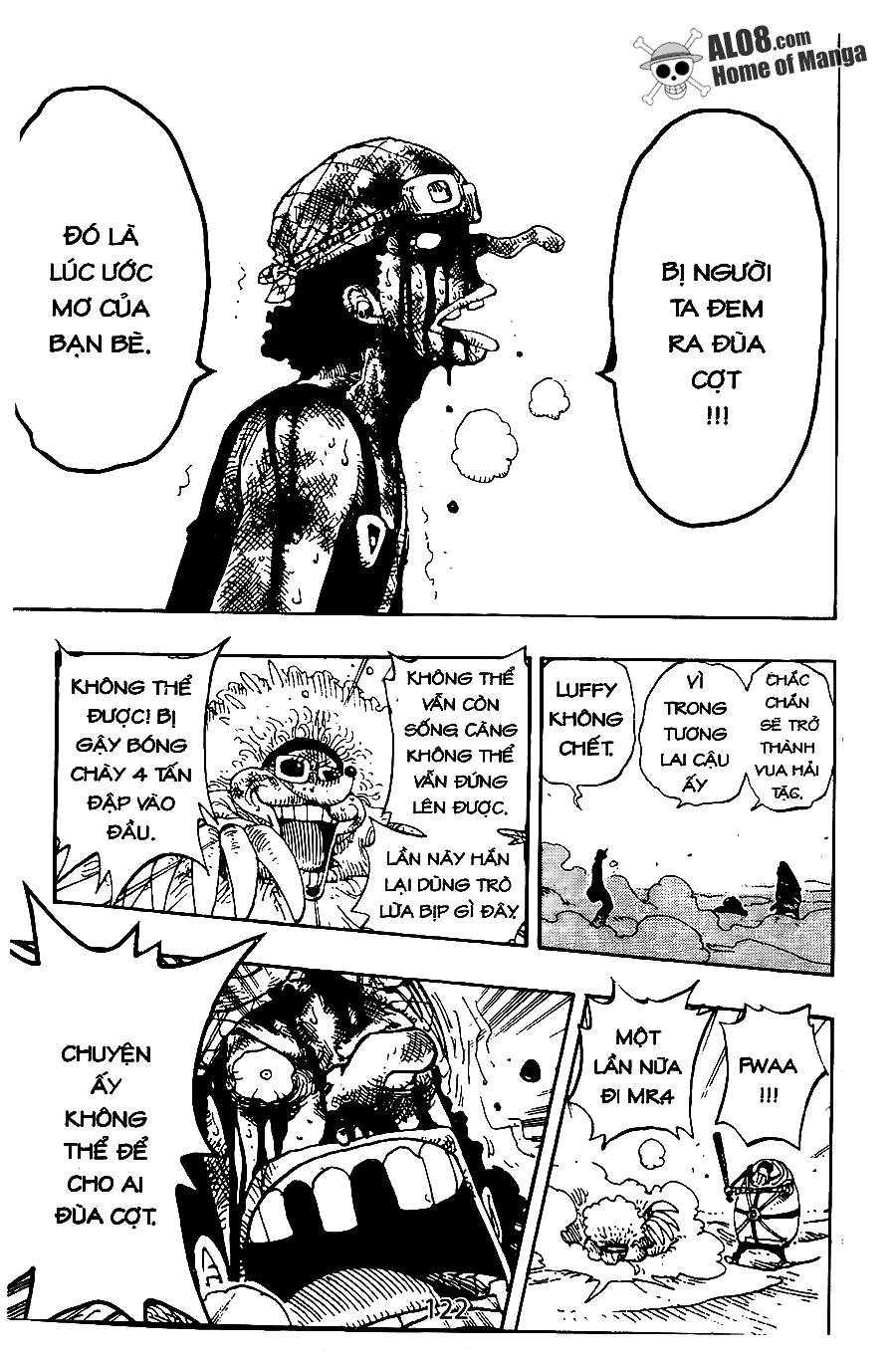 Đảo Hải Tặc - Chương 186