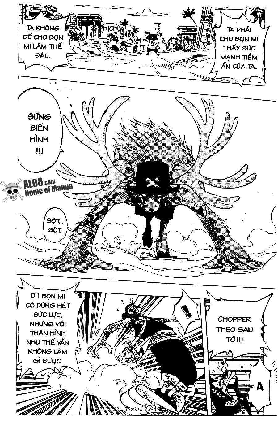 Đảo Hải Tặc - Chương 186