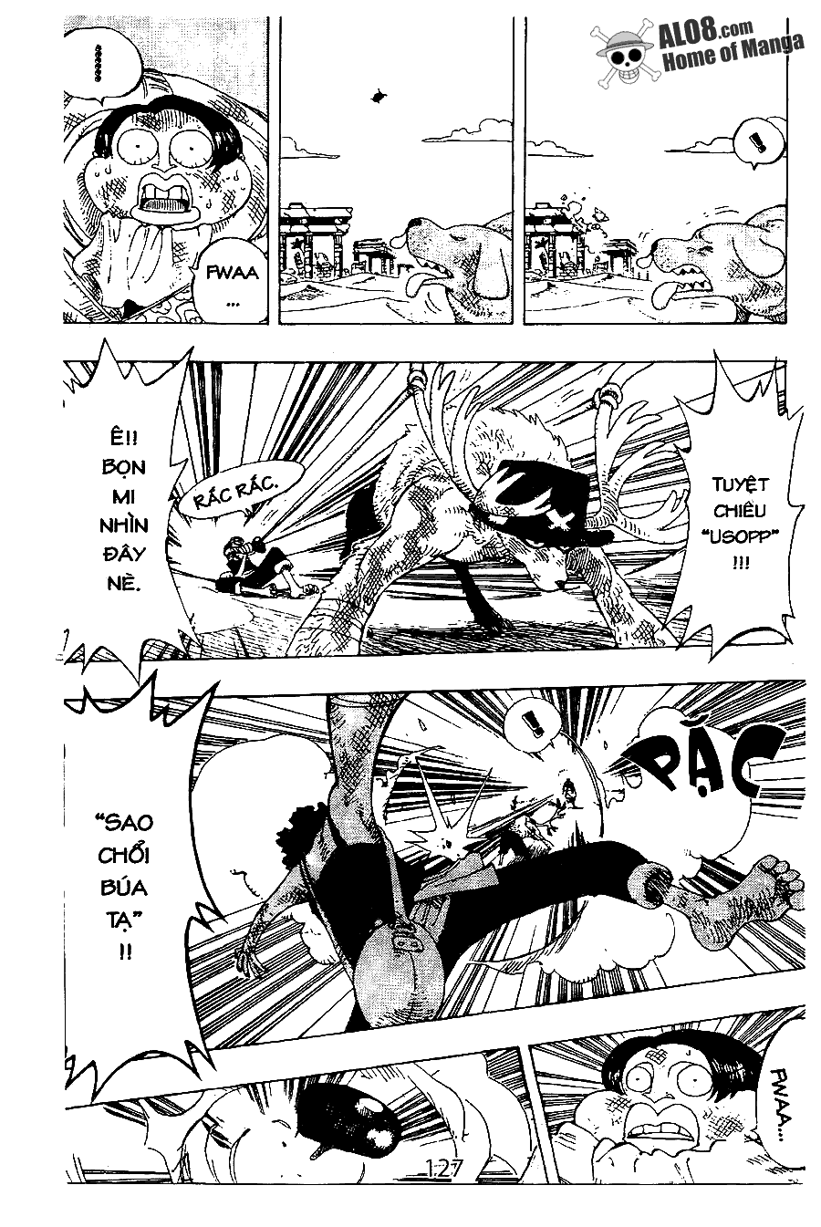 Đảo Hải Tặc - Chương 186