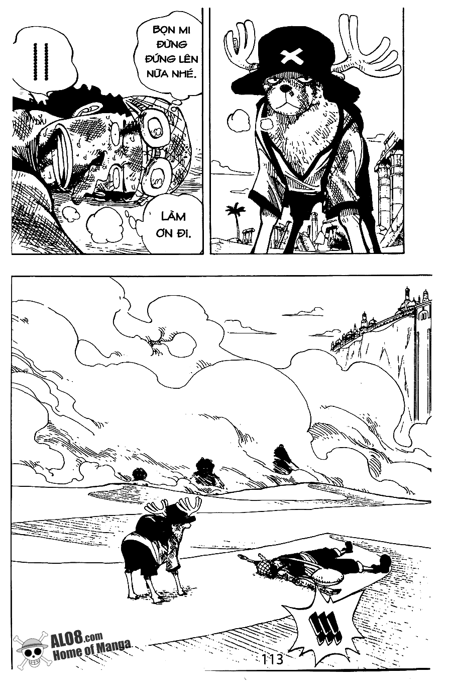 Đảo Hải Tặc - Chương 186