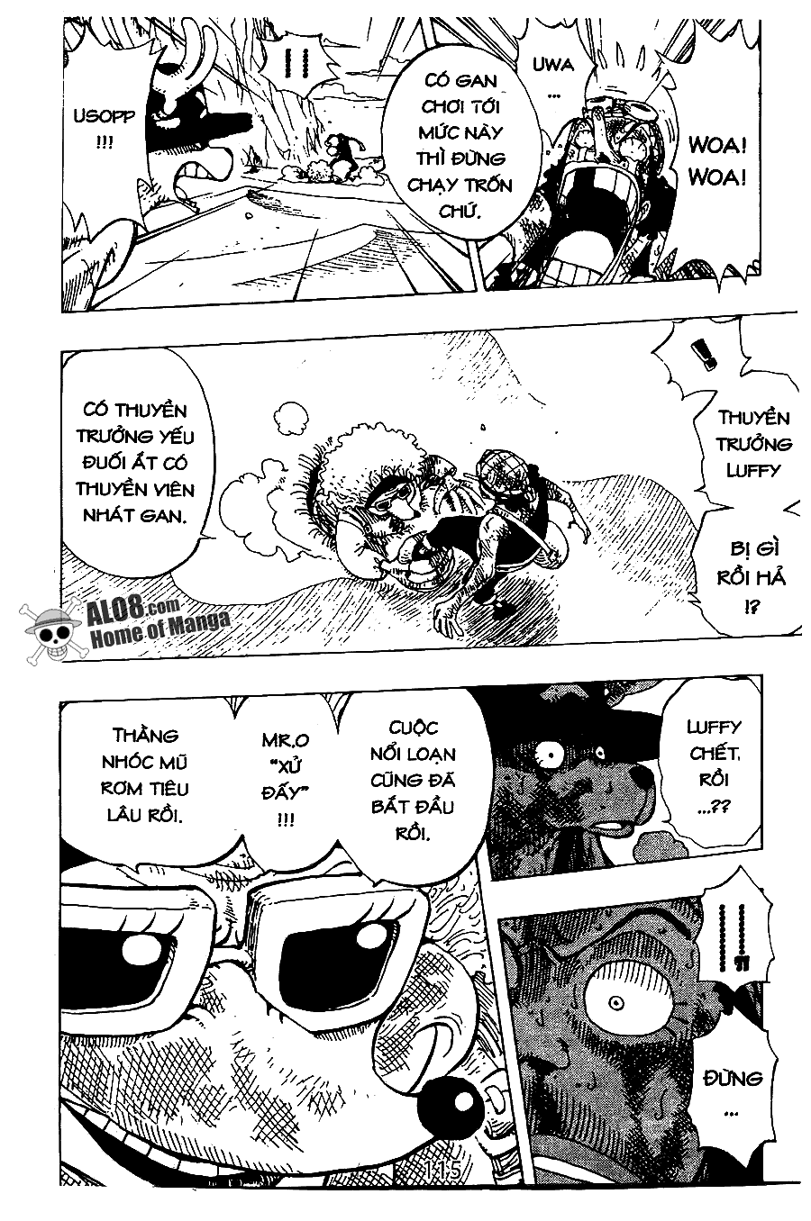 Đảo Hải Tặc - Chương 186