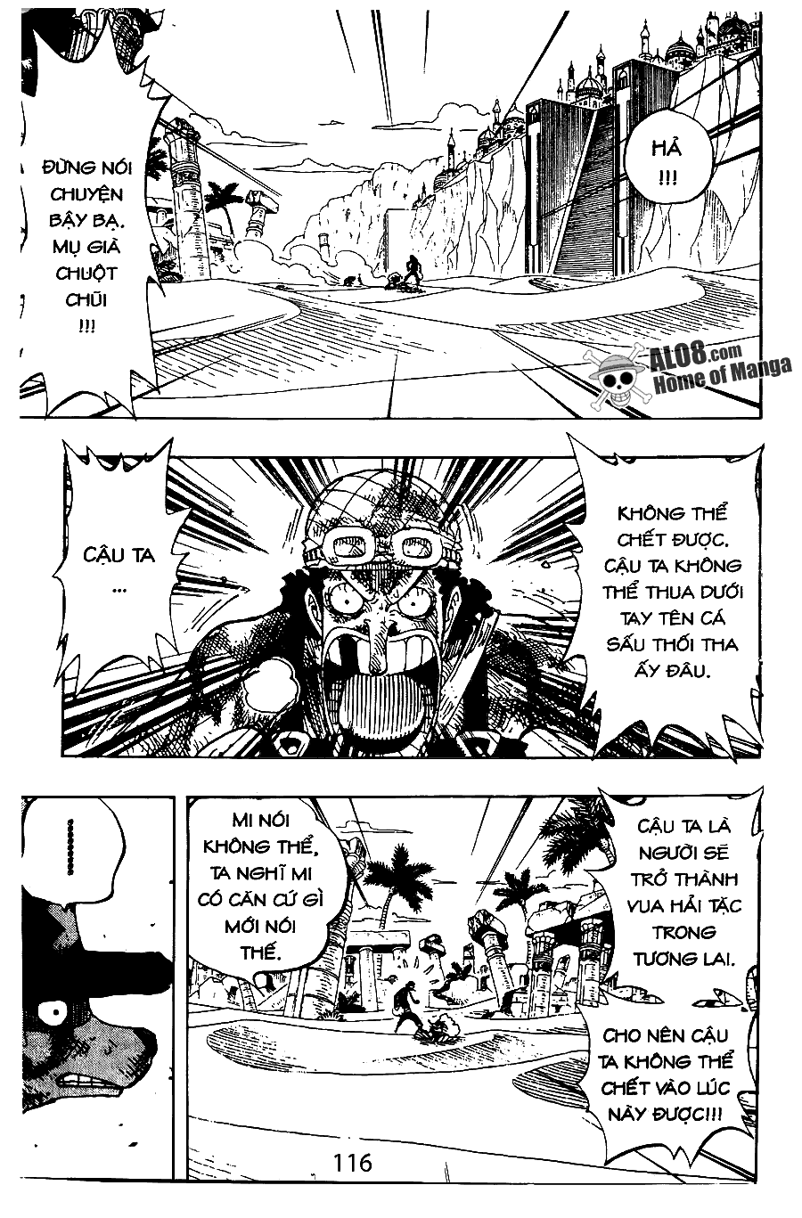 Đảo Hải Tặc - Chương 186