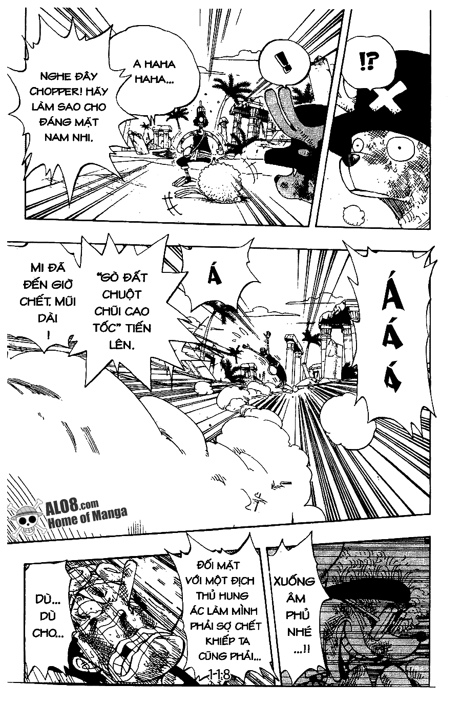 Đảo Hải Tặc - Chương 186