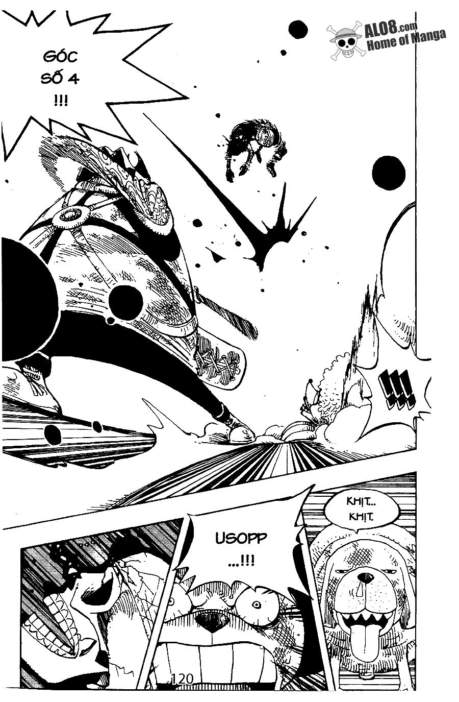 Đảo Hải Tặc - Chương 186