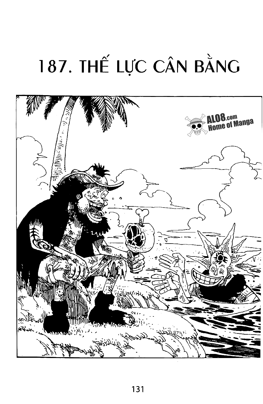 Đảo Hải Tặc - Chương 187