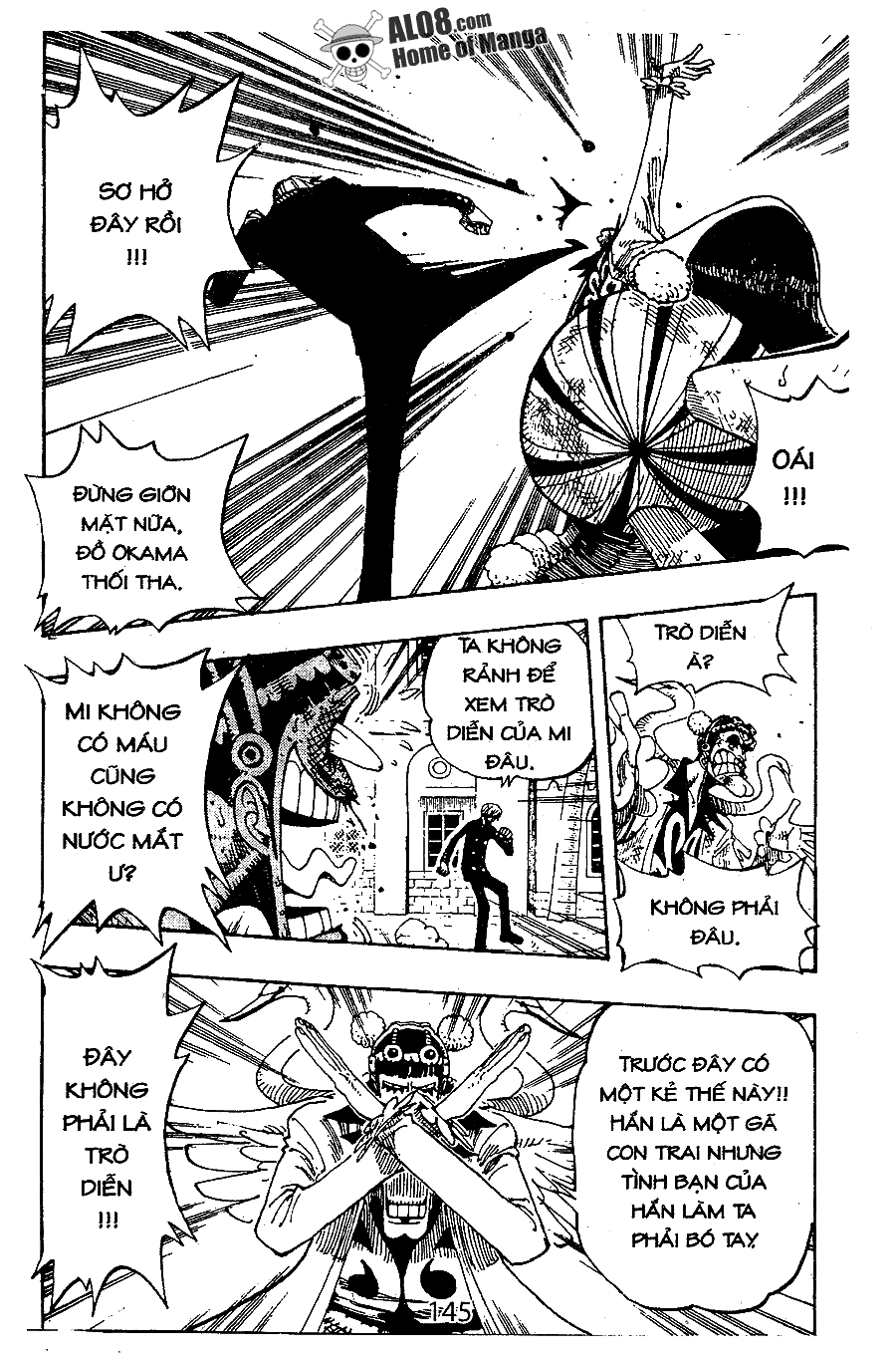 Đảo Hải Tặc - Chương 187