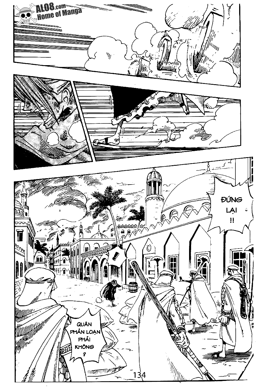 Đảo Hải Tặc - Chương 187