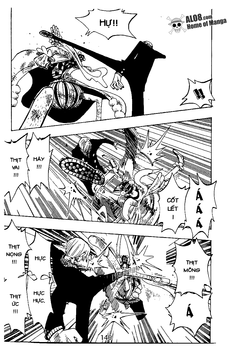 Đảo Hải Tặc - Chương 187