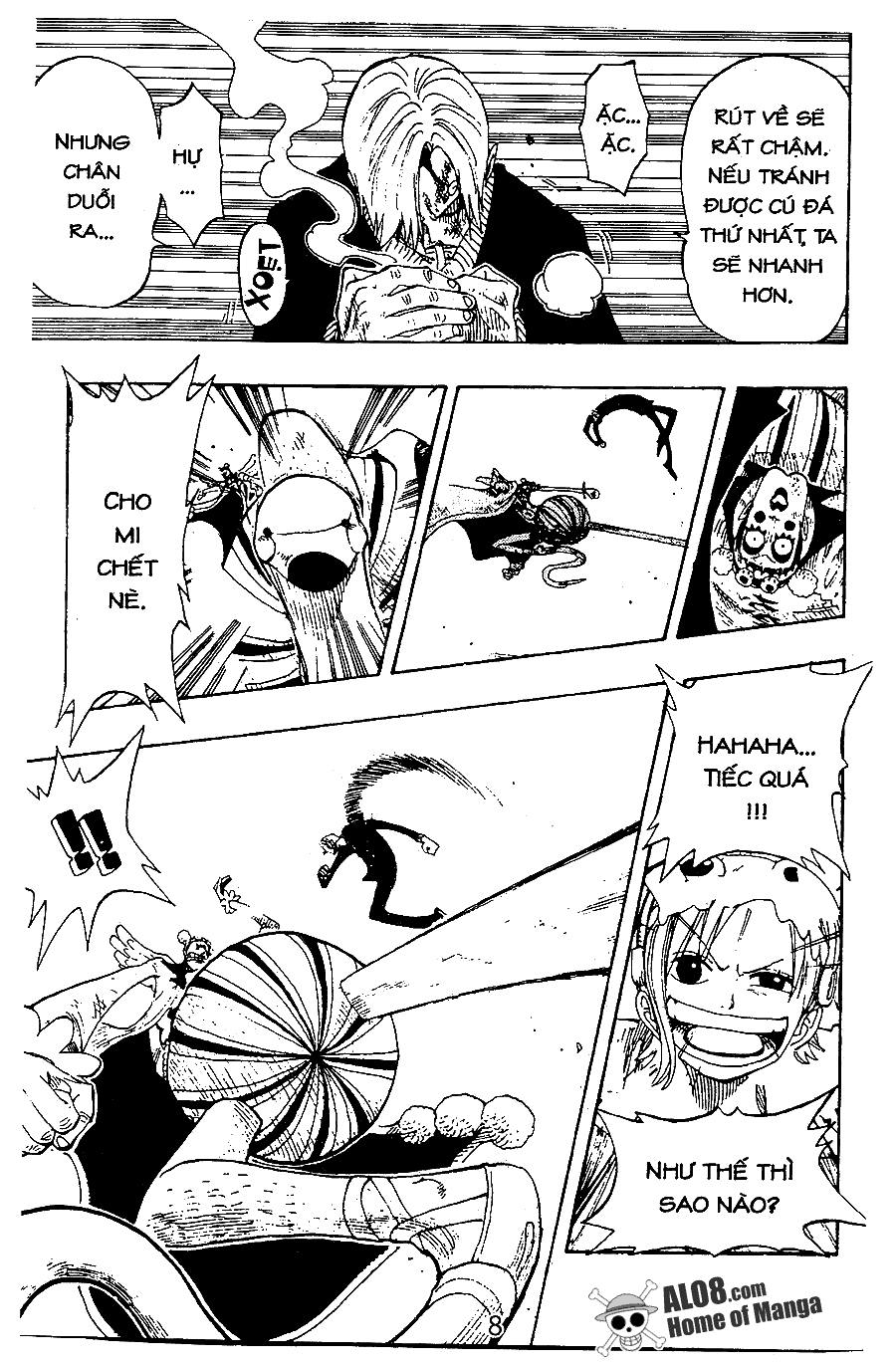 Đảo Hải Tặc - Chương 188