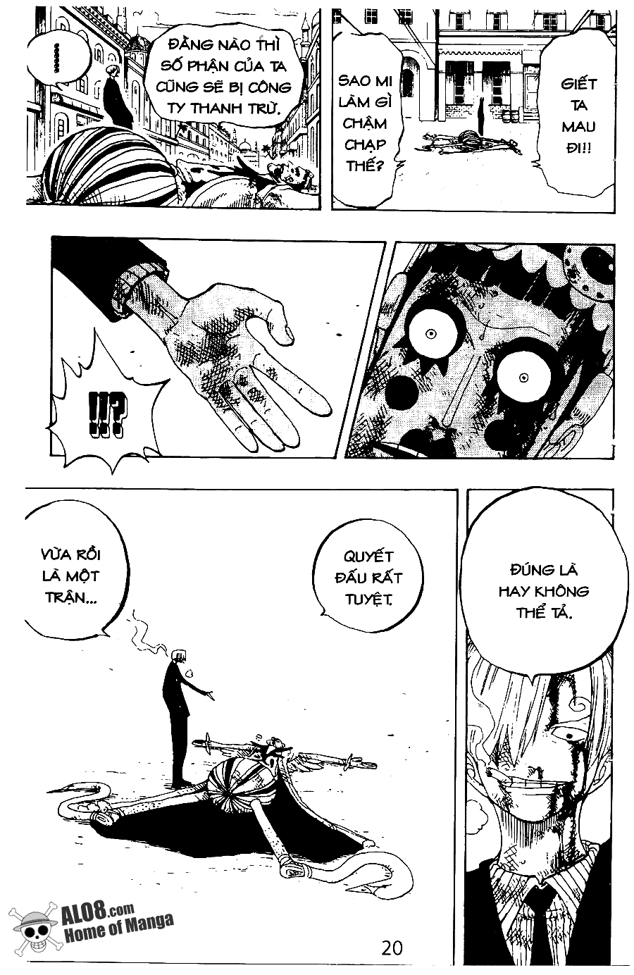 Đảo Hải Tặc - Chương 189