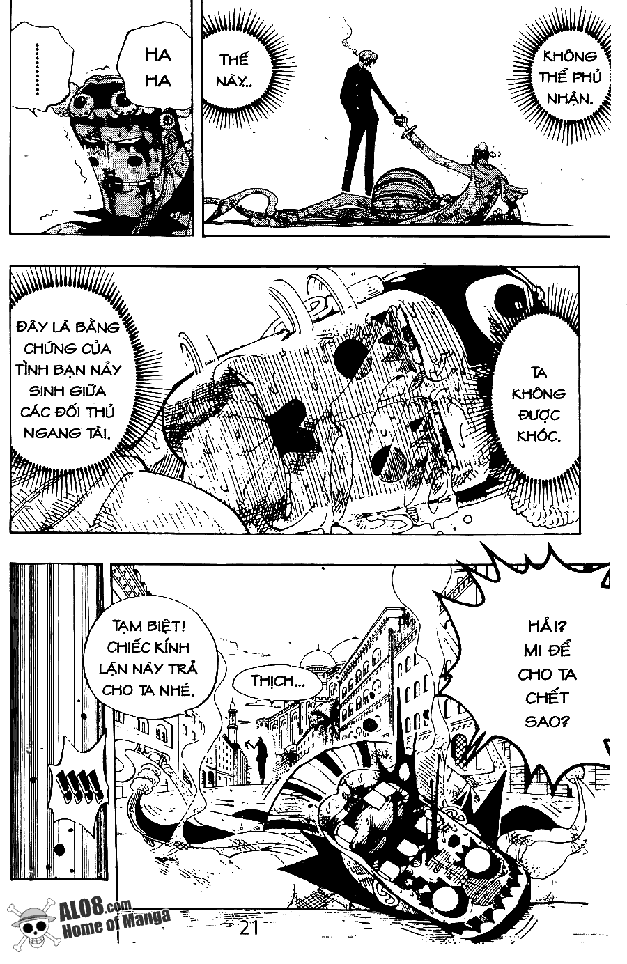 Đảo Hải Tặc - Chương 189