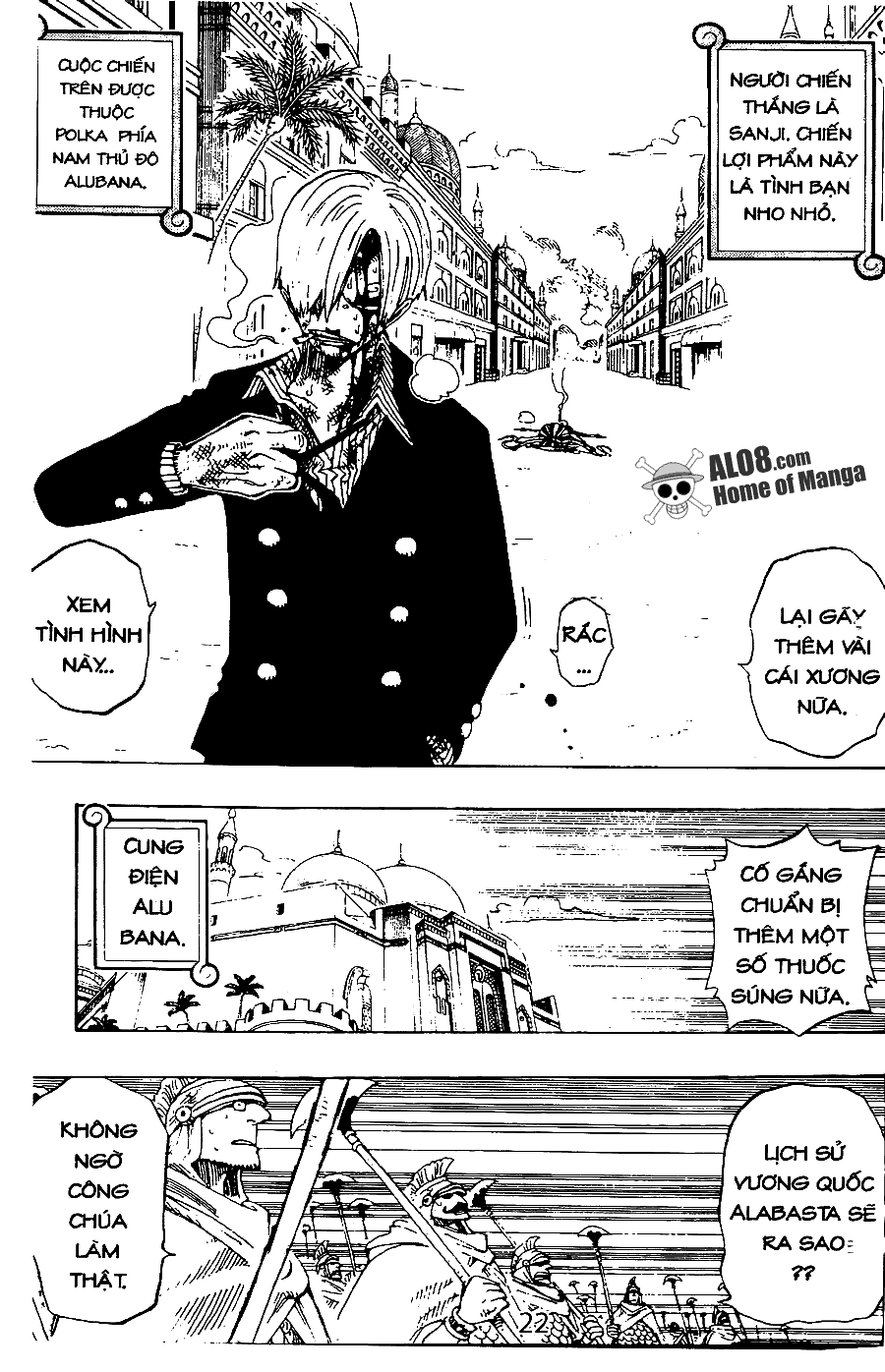 Đảo Hải Tặc - Chương 189