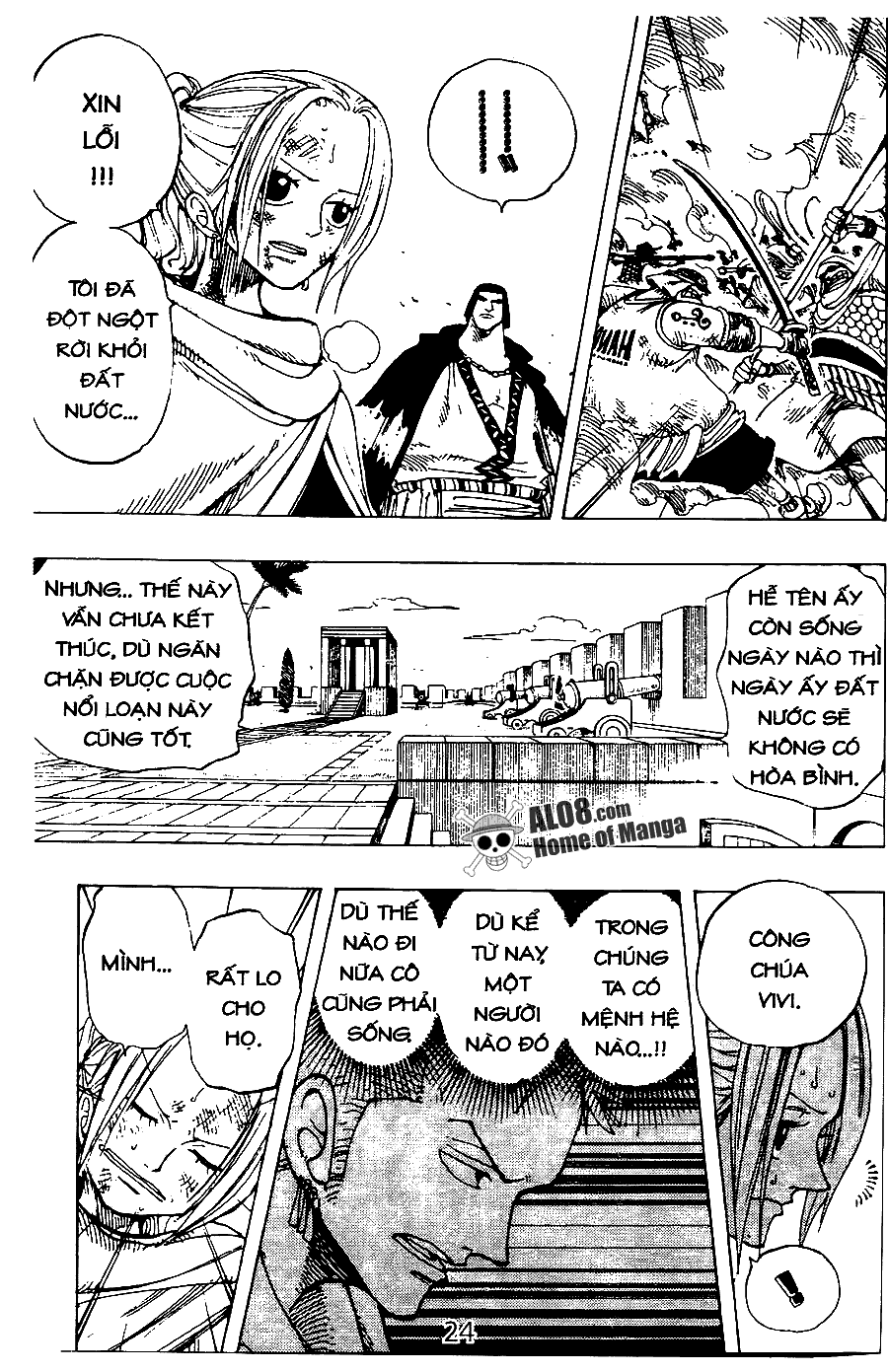 Đảo Hải Tặc - Chương 189