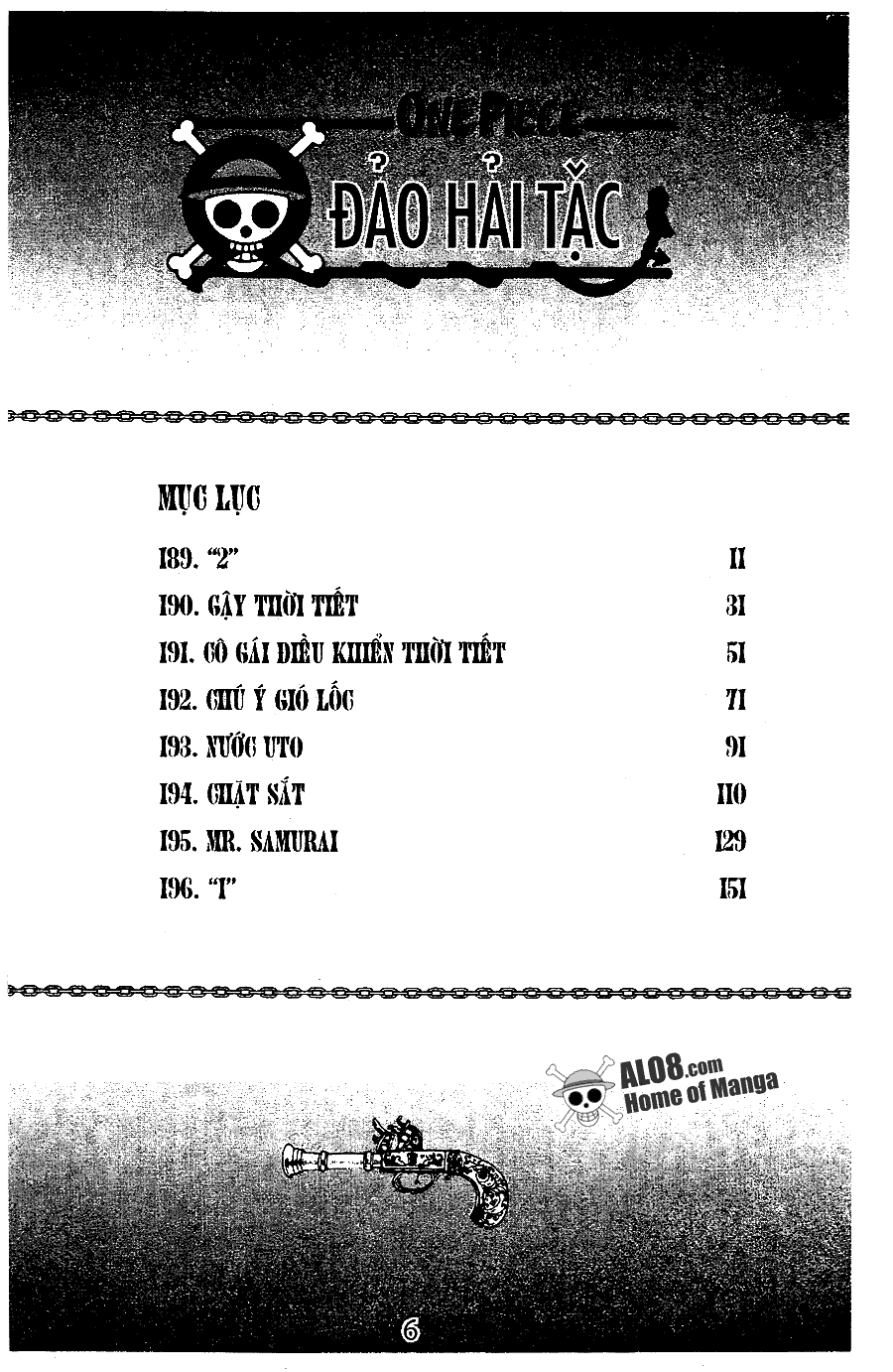 Đảo Hải Tặc - Chương 189