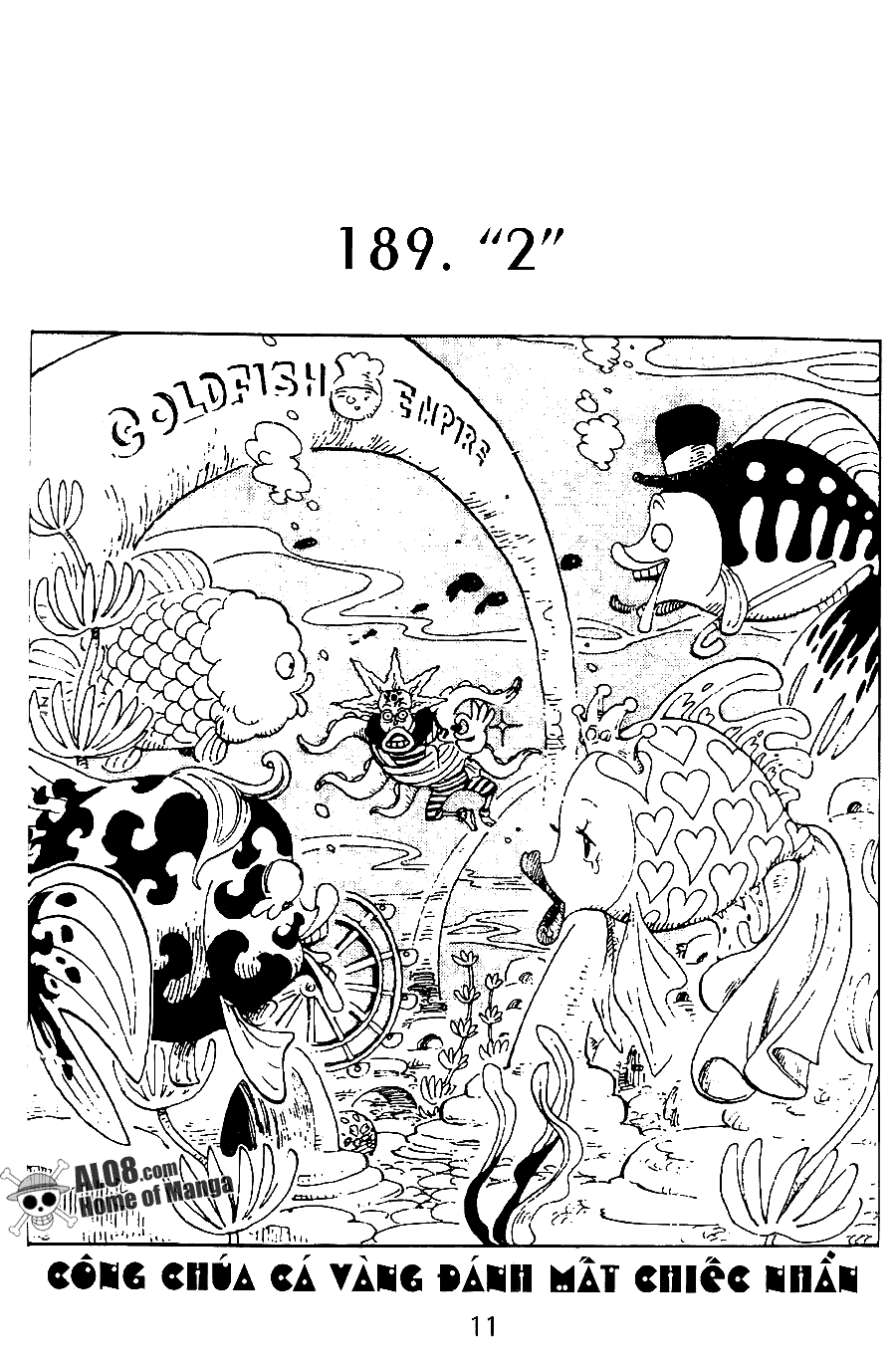 Đảo Hải Tặc - Chương 189