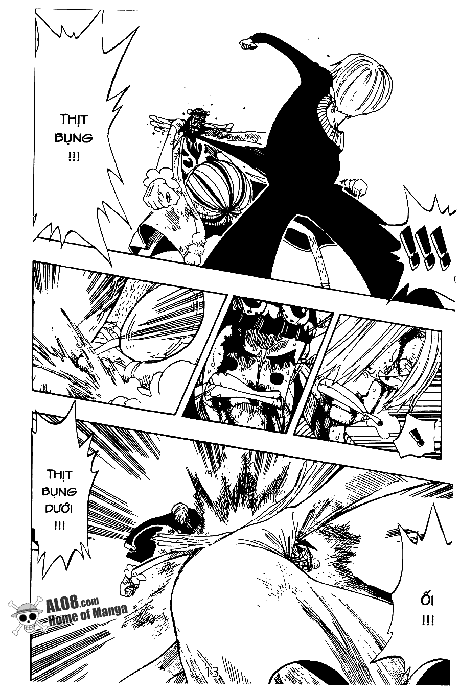 Đảo Hải Tặc - Chương 189