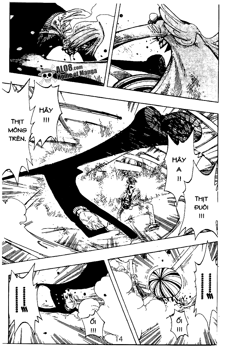 Đảo Hải Tặc - Chương 189