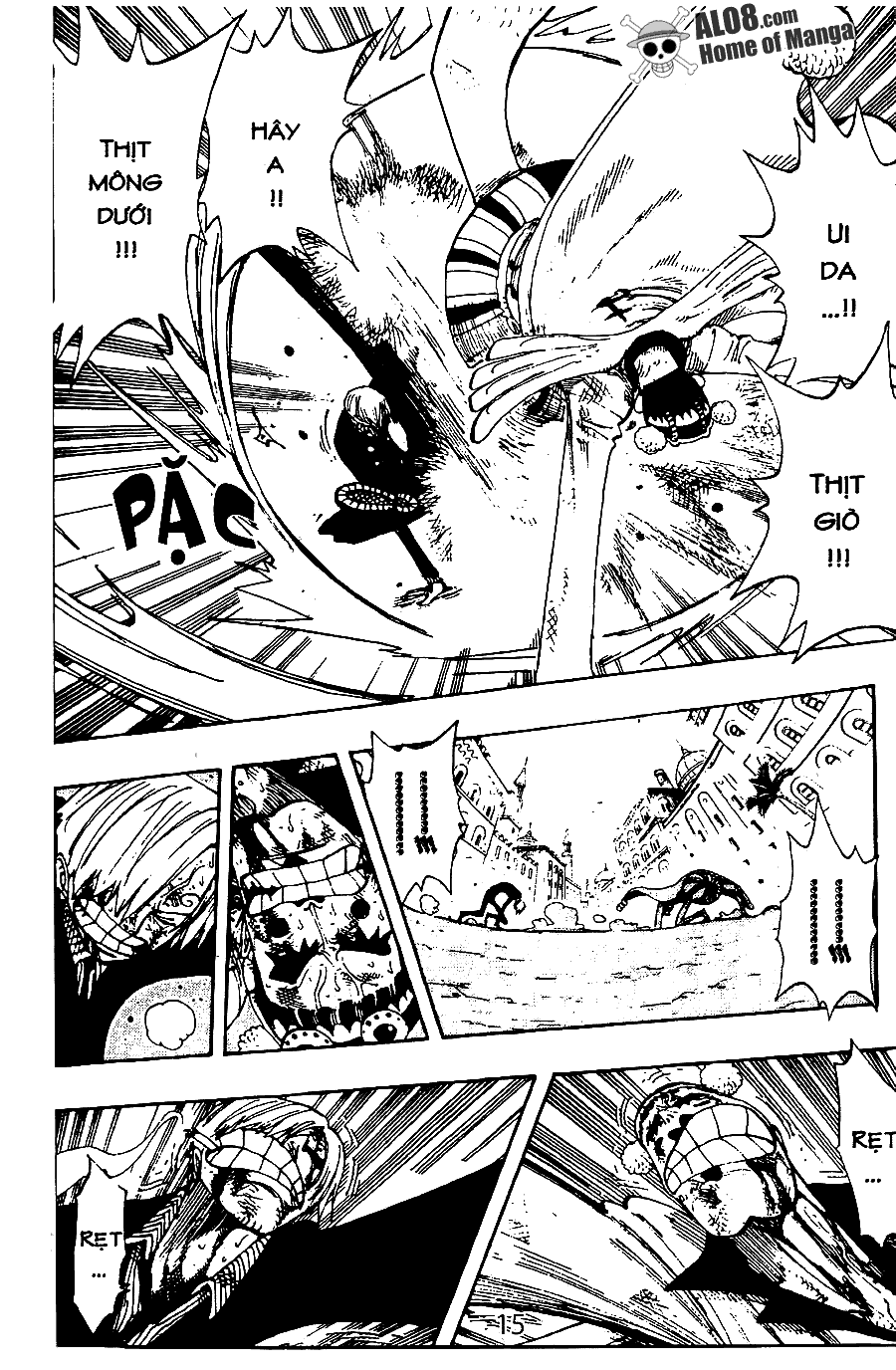 Đảo Hải Tặc - Chương 189