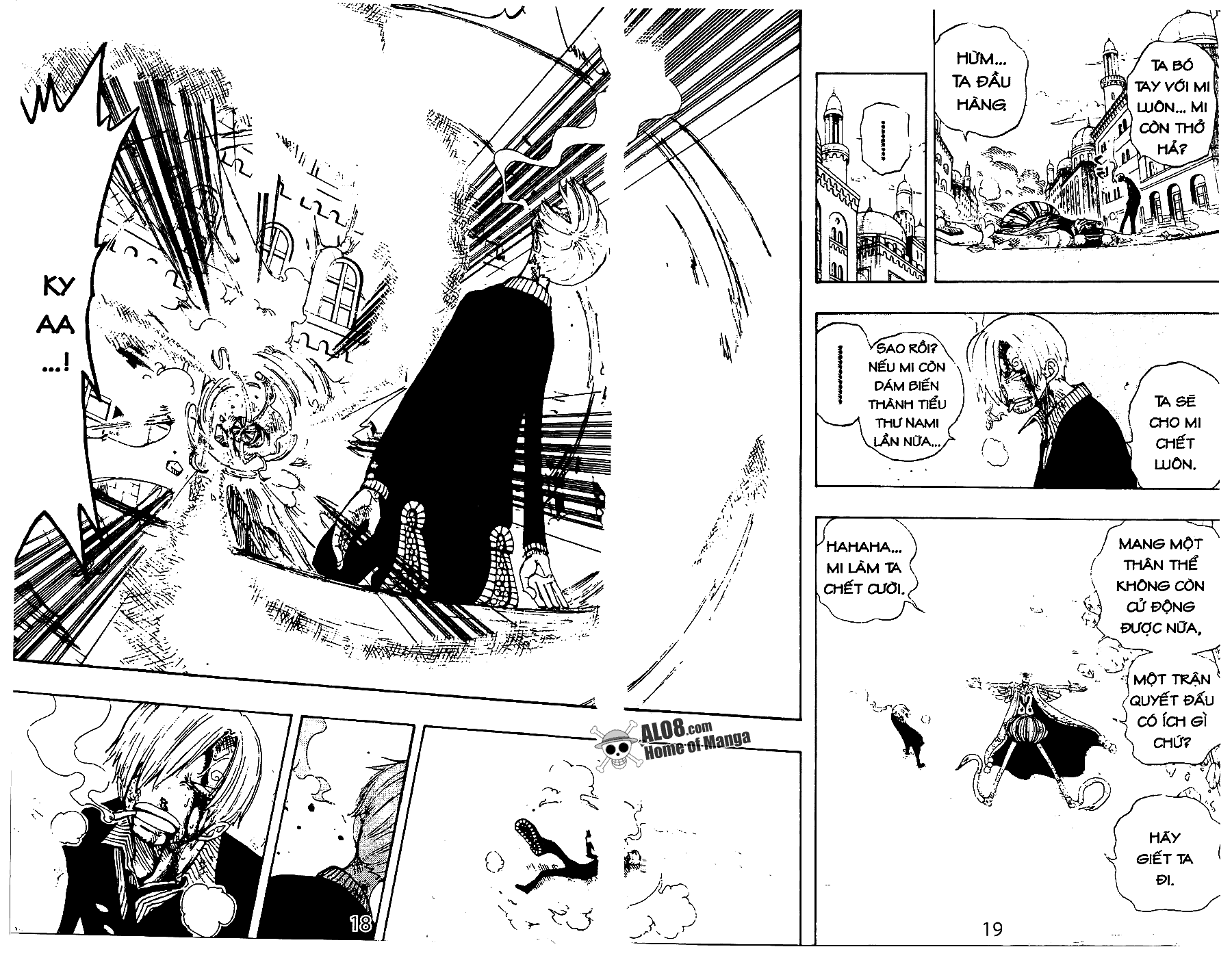 Đảo Hải Tặc - Chương 189