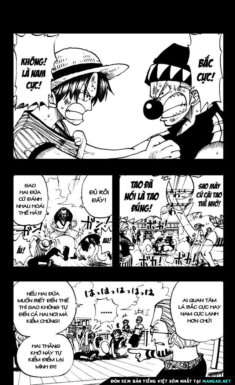 Đảo Hải Tặc - Chương 19