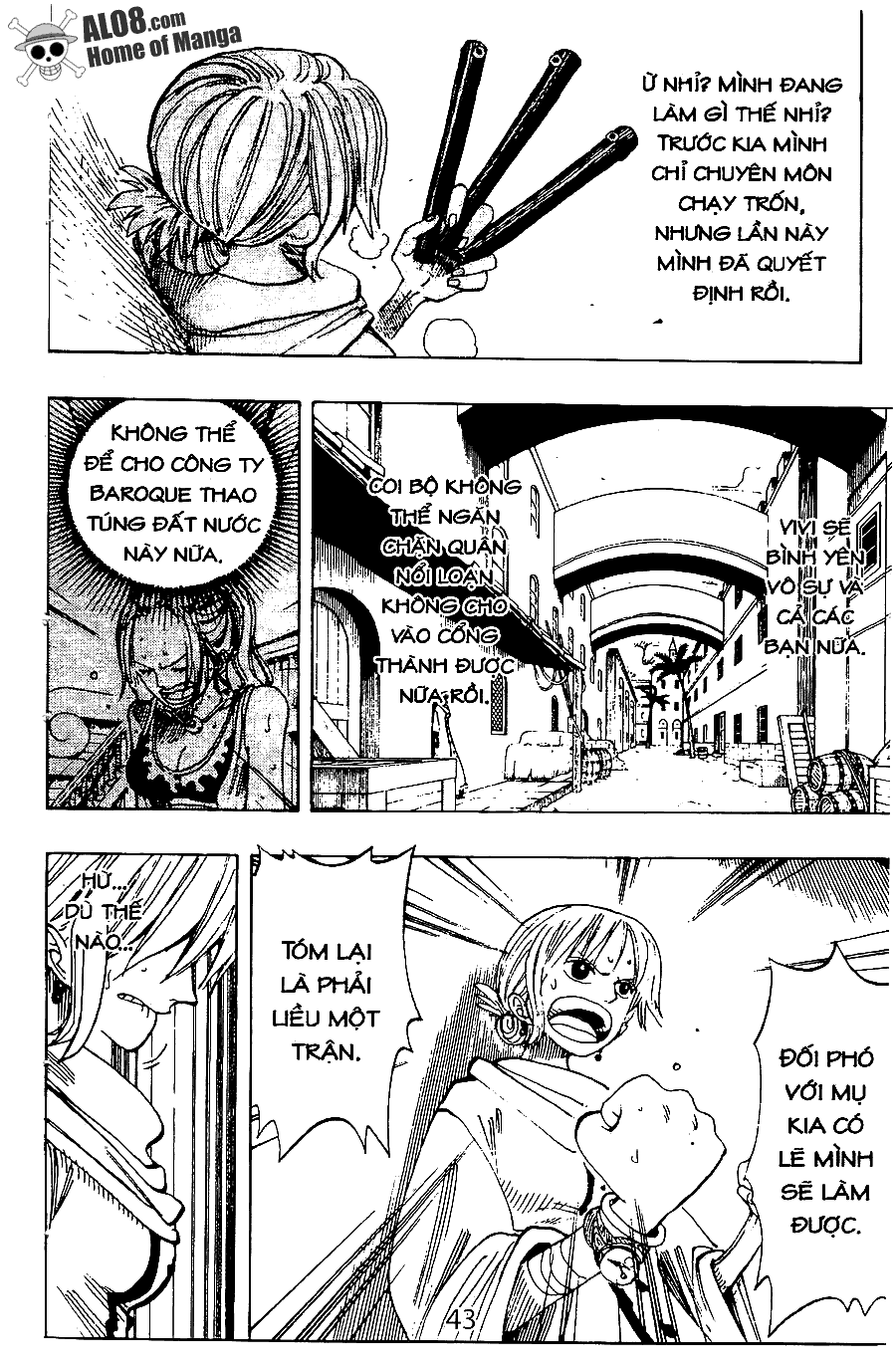 Đảo Hải Tặc - Chương 190