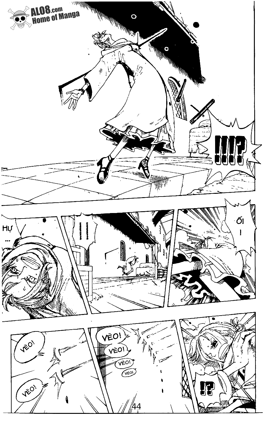 Đảo Hải Tặc - Chương 190