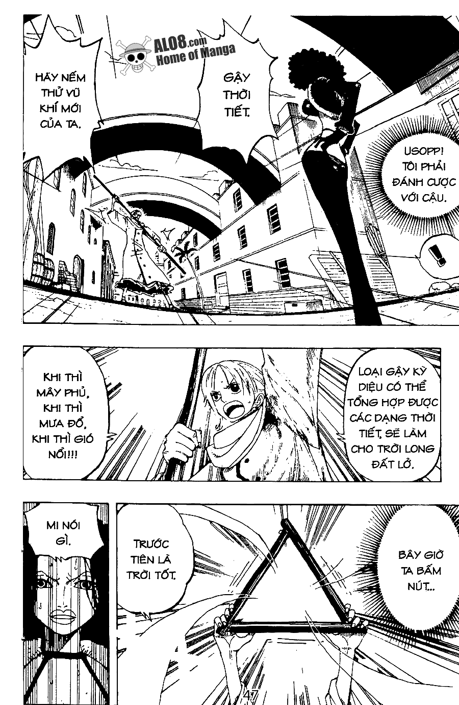 Đảo Hải Tặc - Chương 190