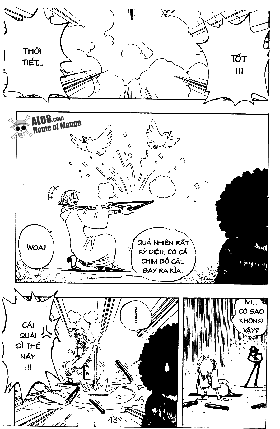 Đảo Hải Tặc - Chương 190