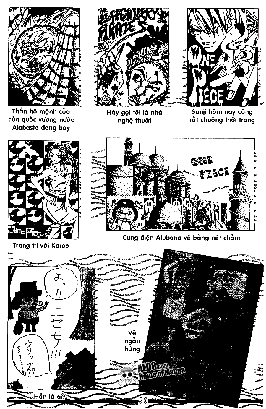 Đảo Hải Tặc - Chương 190