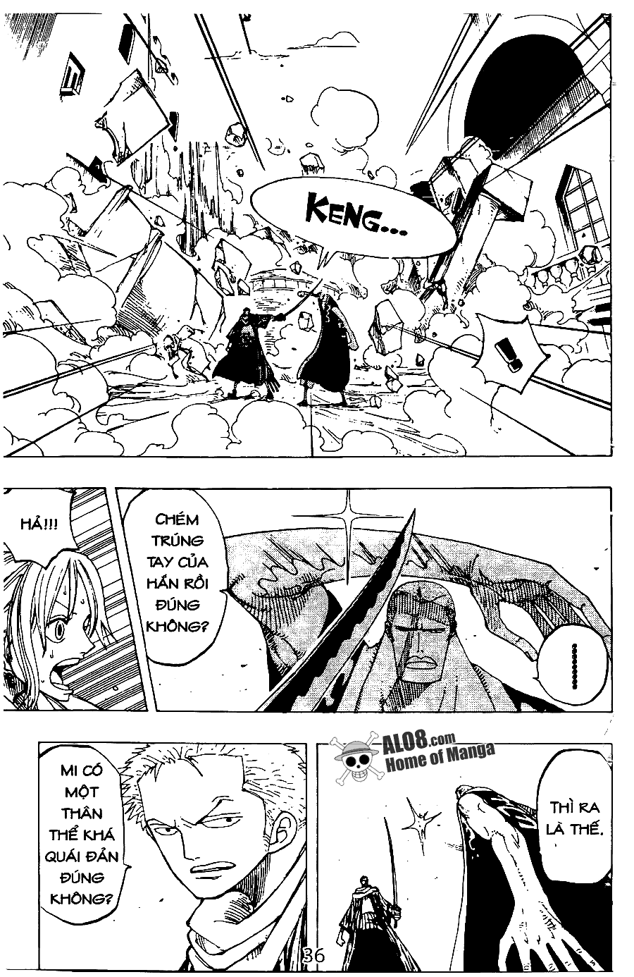 Đảo Hải Tặc - Chương 190