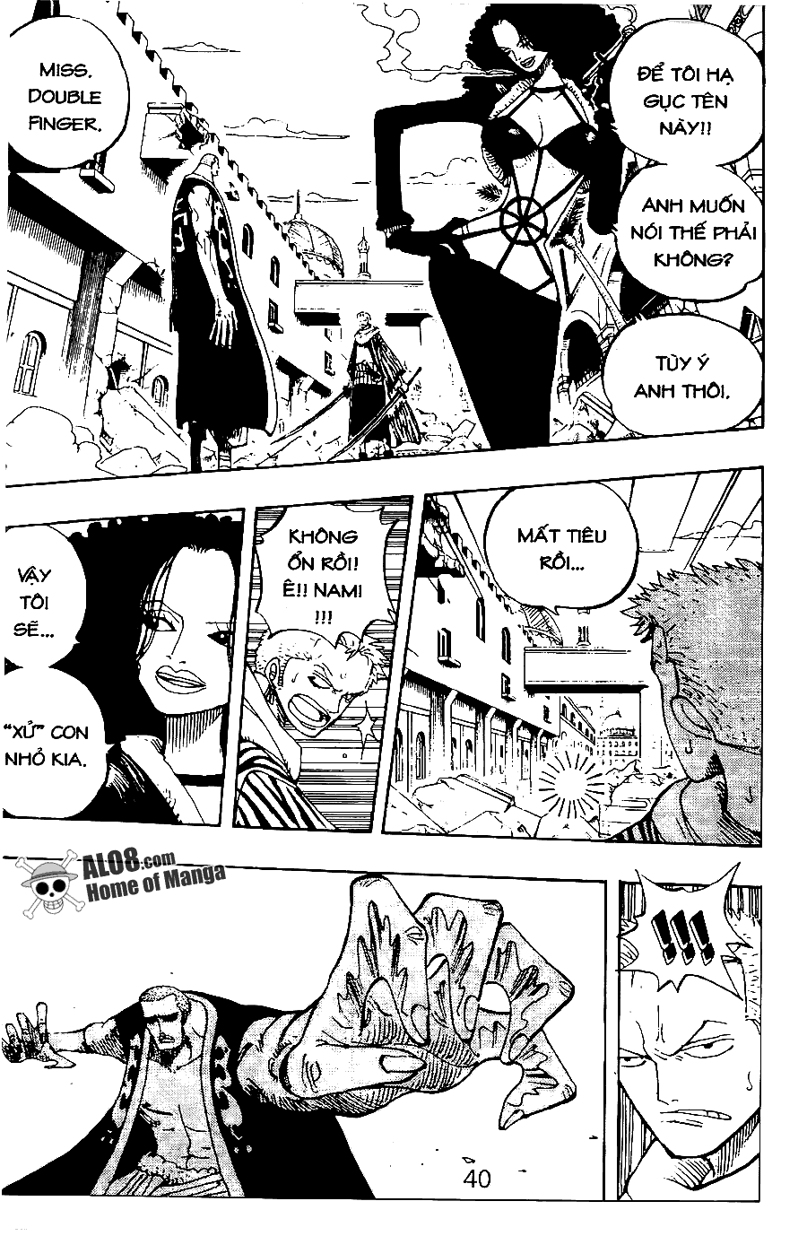 Đảo Hải Tặc - Chương 190