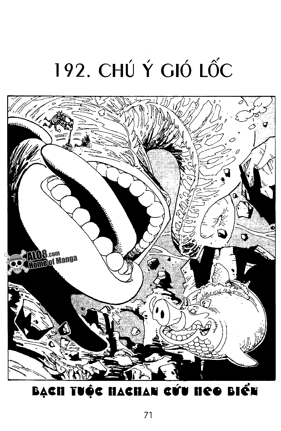 Đảo Hải Tặc - Chương 192
