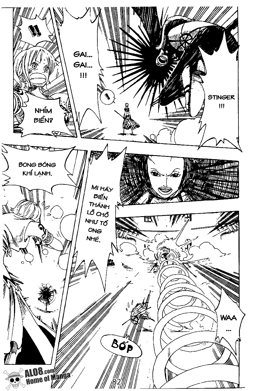 Đảo Hải Tặc - Chương 192