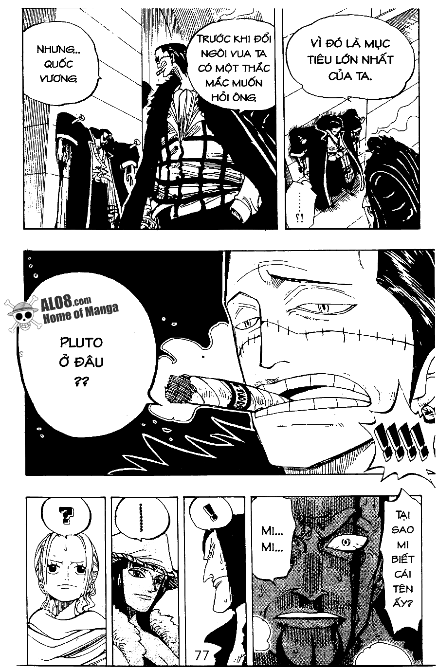 Đảo Hải Tặc - Chương 192