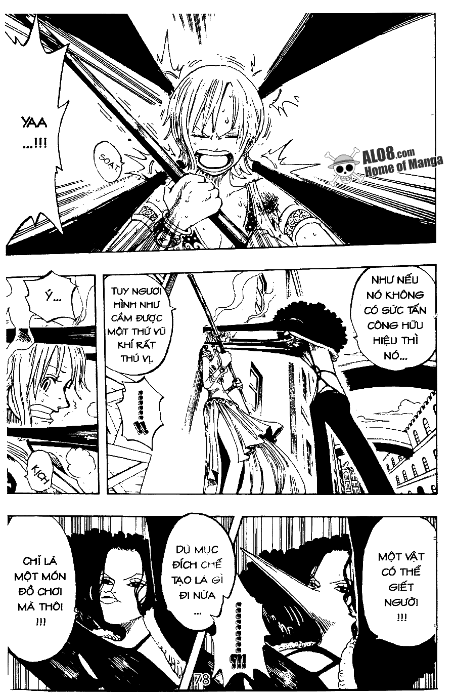 Đảo Hải Tặc - Chương 192