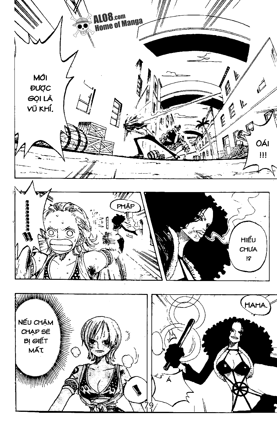 Đảo Hải Tặc - Chương 192