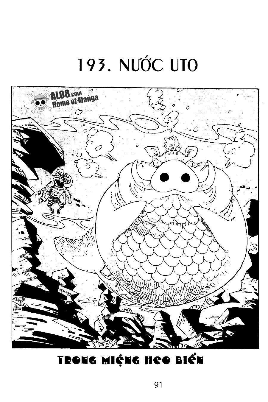 Đảo Hải Tặc - Chương 193