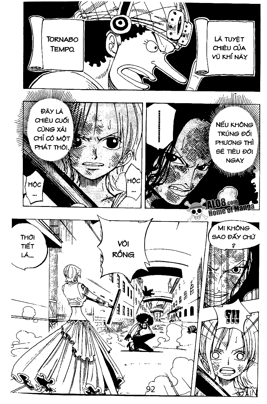 Đảo Hải Tặc - Chương 193