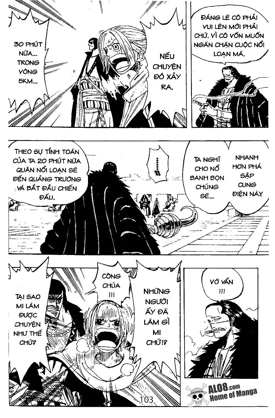 Đảo Hải Tặc - Chương 193