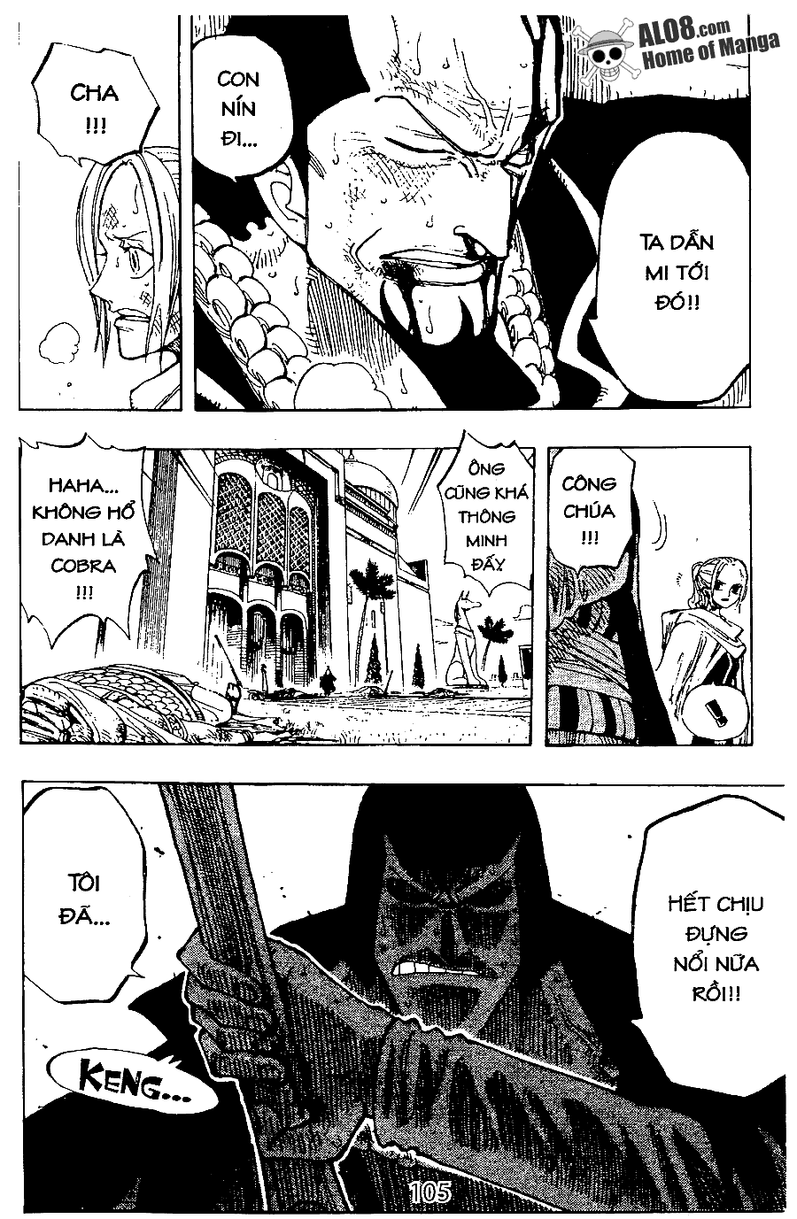 Đảo Hải Tặc - Chương 193