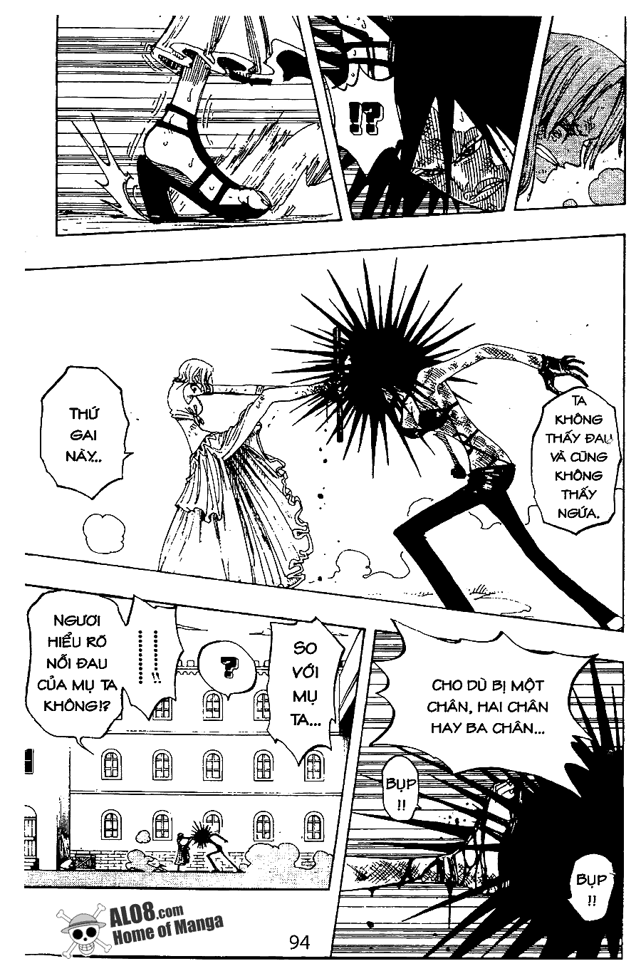 Đảo Hải Tặc - Chương 193