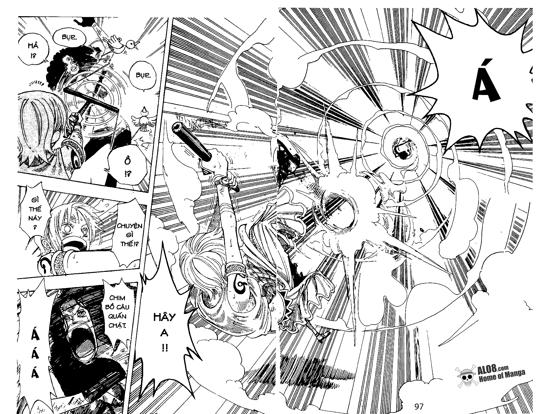 Đảo Hải Tặc - Chương 193